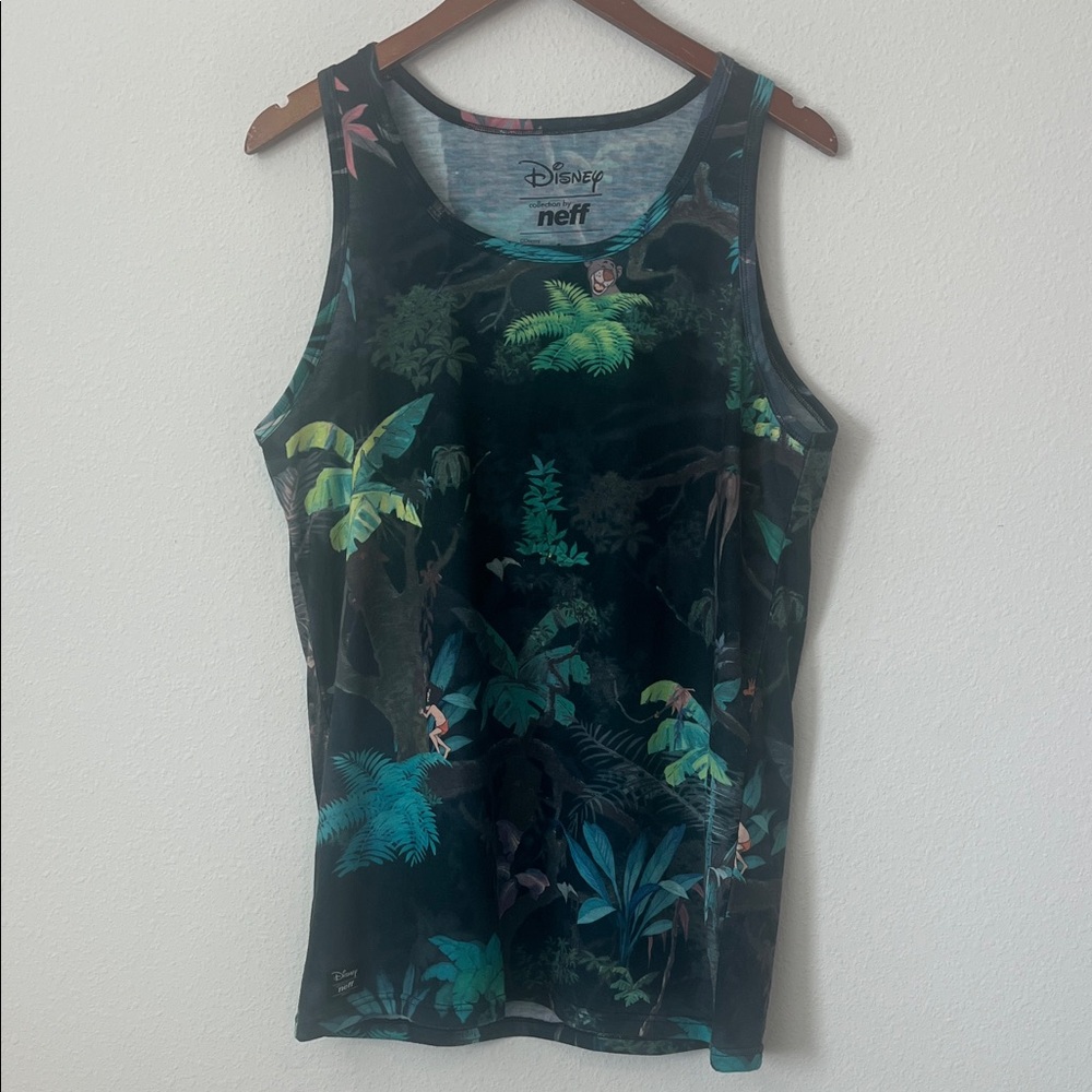 DISNEY X NEFF Jungle Book Tank Top - Picture 1 of 4